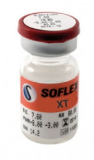 עדשות מגע קבועות Soflex XT