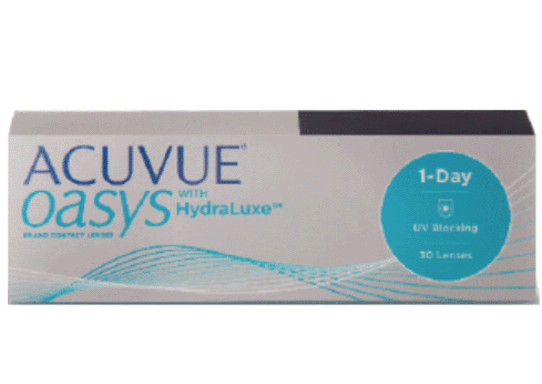 ACUVUE OASYS 1-Day with HydraLuxe 30 pack
