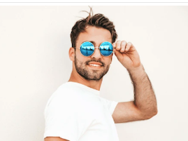 משקפי שמש גברים