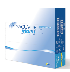 1-DAY ACUVUE MOIST 90 Pack