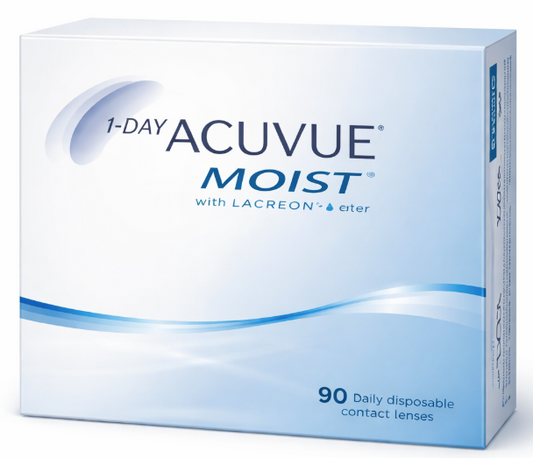 1-DAY ACUVUE MOIST 90 Pack