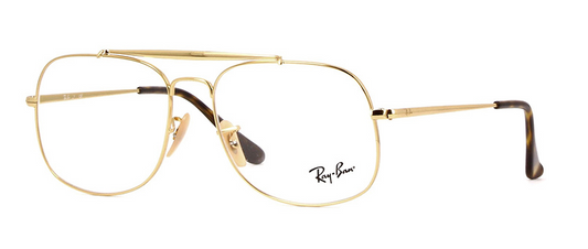 משקפי ראייה RAY BAN 6389 2500