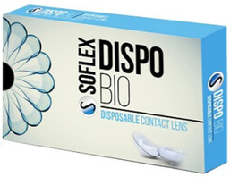 Dispo Bio 6pck ‏עדשות חודשיות Soflex