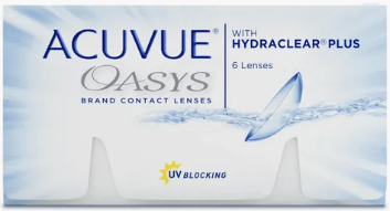 ACUVUE OASYS 6pck Johnson and johnson