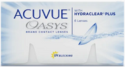 ACUVUE OASYS 6pck Johnson and johnson