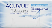 Acuvue Oasys For Astigmatism 6pck - עדשות חודשיות עם צ׳לינדר