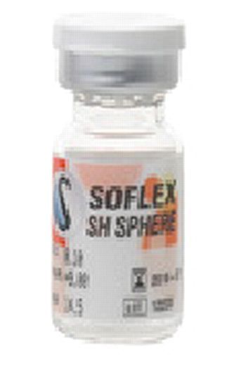 עדשת מגע רכה להחלפה תדירה כל 3 חודשים Soflex