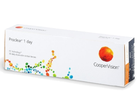 Proclear 1 Day 30 pcs Cooper Vision - עדשות יומיות 