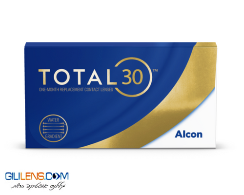 עדשות מגע חודשיות - Total 30
