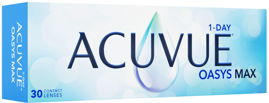 One Day Acuvue Oasys Max 30pck